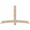 Ekena Millwork Bellingham Smooth Timber Gable Bracket, Douglas Fir, 72"W x 45"H x 5 1/2"D x 5 1/2"F, 15/12 Pitch GBW072X45X0606BEL00SDF - alternate 1